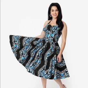 Alfred Shaheen for Unique Vintage shark dress